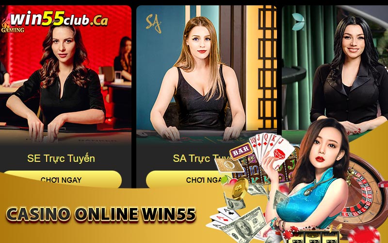 Casino online Win55
